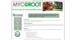Desktop Screenshot of mycoroot.com